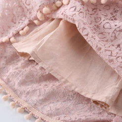 Kids Girls' Dress Party Dress Solid Color Short Sleeve Wedding Special Occasion Birthday Lace Ruffle Elegant Fashion Princess Cotton Lace Knee-length Lace Dress Party Dress A Line Dress Summer Spring -Slay Clothing Shop c0ce0beb 6ee4 42f5 9e3d fb7aaa1f6fc8