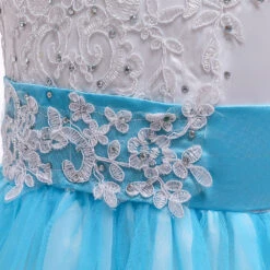 Kids Little Girls' Dress Lace Floral Princess Party Formal Evening Wedding Pageant Embroidery Bow White Purple Red Tulle Maxi Sleeveless Elegant Vintage Ball Gown Dresses Fit 4-13 Years -Slay Clothing Shop c232ee33 9b92 4d37 83a5 8d57301bf81f