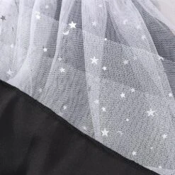 Kids Girls' Dress Solid Color Sequin Sleeveless School Adorable Daily Cotton Knee-length Summer Dress Summer Spring 3-7 Years Black Pink Purple -Slay Clothing Shop c246f0a2 7a07 4981 8acb ba5ee9a93868