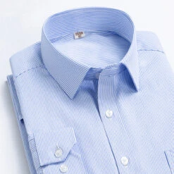Men's Dress Shirt Light Pink Black-White Sea Blue Long Sleeve Stripes And Plaid Turndown Spring & Fall Wedding Going Out Clothing Apparel -Slay Clothing Shop c3d277f7 cff9 44f2 b559 0d208aeedba9