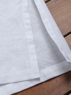 Women's Casual Dress Cotton Linen Dress Swing Dress Midi Dress Cotton Blend Basic Casual Outdoor Daily Vacation V Neck Pocket Long Sleeve Summer Spring Fall 2023 Loose Fit White Blue Plain M L XL 2XL -Slay Clothing Shop c4eedb5d abbc 4399 96cb 1563851381a1