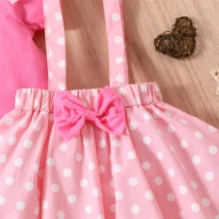 2 Pieces Toddler Girls' Polka Dot Ruffle Dress Set Set Short Sleeve Vacation Outdoor 1-3 Years Summer Yellow Pink Red 34 2 Pieces Toddler Girls' Polka Dot Ruffle Dress Set Set Short Sleeve Vacation Outdoor 1-3 Years Summer Yellow Pink Red -Slay Clothing Shop c7b2d310 9906 45c3 a9ba ade8f05ca173