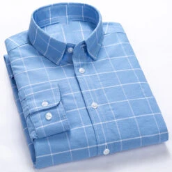Men's Dress Shirt Button Up Shirt Collared Shirt Wine Navy Blue+white White Long Sleeve Plaid Turndown Spring Fall Wedding Outdoor Clothing Apparel -Slay Clothing Shop ca36bec5 97f7 4486 b7eb 2a84ebac1fcc