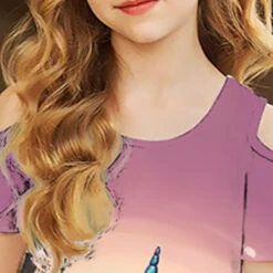 Girls' 3D Graphic Rainbow Unicorn Dress Short Sleeve 3D Print Summer Spring Sports & Outdoor Daily Holiday Cute Casual Sweet Kids 3-12 Years Casual Dress Strap Dress A Line Dress Above Knee Polyester -Slay Clothing Shop ca3bc79f 2aea 4236 99e0 525ee984c1b2