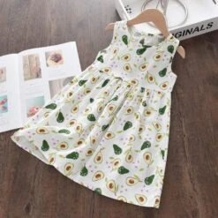 Kids Girls' Dress Animal Cartoon Sleeveless Casual Casual Sweet Cotton Above Knee Casual Dress A Line Dress Floral Dress Summer Spring 2-8 Years Small Orange Avocado Small Floral 15 Kids Girls' Dress Animal Cartoon Sleeveless Casual Casual Sweet Cotton Above Knee Casual Dress A Line Dress Floral Dress Summer Spring 2-8 Years Small Orange Avocado Small Floral -Slay Clothing Shop cb79c281 c3ef 4912 9e94 7743f6873f5b