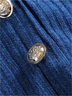 Women's Sweater Dress Jumper Dress Winter Dress Mini Dress Knitwear Elegant Classic Pure Color Winter Dress Daily Date Fall Dress Crew Neck Long Sleeve Button Split Knit 2023 Regular Fit Claret Black -Slay Clothing Shop cb7f45b3 fc1e 46c3 8021 4cba11c85b9e