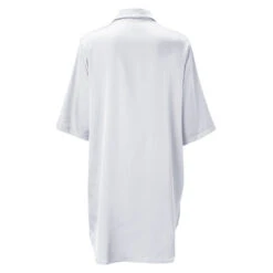 Women's Pajamas Nightgown Dress Black Dress Pjs Pure Color Fashion Simple Comfort Party Home Bed Satin V Wire Half Sleeve Summer Spring Black White -Slay Clothing Shop cc669110 4c29 46eb b7bb 275e31a78a4b