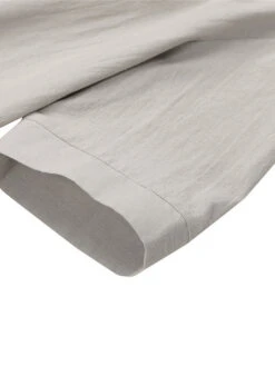 Women's ArmyGreen Casual Maxi Dress Cotton Linen Blend Crew Neck Pocket Split Short Sleeve 2024 Spring -Slay Clothing Shop cd7ee718 b64b 4a88 aa33 c42f776fbade