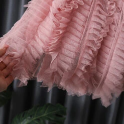 Kids Girls' Dress Solid Color Floral Short Sleeve Outdoor Active Fashion Cotton Above Knee Casual Dress A Line Dress Floral Dress Summer Spring 3-7 Years White Pink Red -Slay Clothing Shop ce4f9480 1a32 4c68 8c07 5e7797106c07