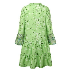 Women's Casual Dress Floral Dress Boho Dress Floral Paisley Ruched Print V Neck Flare Cuff Sleeve Midi Dress Daily Vacation Long Sleeve Summer Spring -Slay Clothing Shop d007cc88 b73c 498e 81b0 f936a46af947