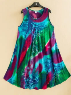 Women's Pajamas Nightgown Nightshirt Dress Flower Simple Comfort Soft Home Daily Bed Cotton Breathable Crew Neck Sleeveless Dress Summer Spring Gold Black Black -Slay Clothing Shop d2c92d38 9455 4e8c b5e5 ba7aaf31a232