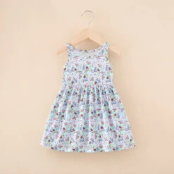 Toddler Girls' Floral Dress Solid Color Animal Cartoon Short Sleeve School Active Daily Cotton Knee-length A Line Dress Floral Dress Summer Dress Summer Spring 7-13 Years Colorful Bear Milk Silk -Slay Clothing Shop d8a90b6e b084 4054 b3b2 137ee6ba35c4