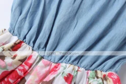 Kids Girls' Dress Floral Sundress Daily Holiday Bow White Red Sleeveless Active Cute Dresses Summer Regular Fit 2-12 Years -Slay Clothing Shop db759280 6aa6 4af3 a5f7 3922c598fc99