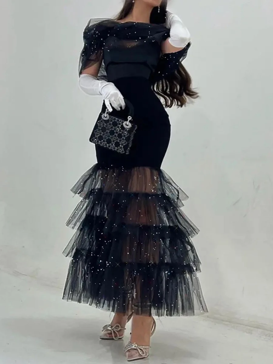 Women's Black Sequin Dress Prom Dress Party Dress Sparkly Dress Black Dress Black Cocktail Dress Dress Bodycon Long Dress Maxi Dress Short Sleeve Spring Fall Off Shoulder Fall Dress 1 Women's Black Sequin Dress Prom Dress Party Dress Sparkly Dress Black Dress Black Cocktail Dress Dress Bodycon Long Dress Maxi Dress Short Sleeve Spring Fall Off Shoulder Fall Dress