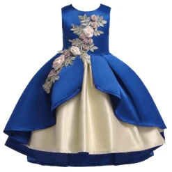 Girl's Party Dresses Children'S Girl'S Princess Dress Middle Big Children'S Skirt Fluffy Skirt Dress -Slay Clothing Shop e0064b79 2117 4fca 9b83 dbd3b03d025a