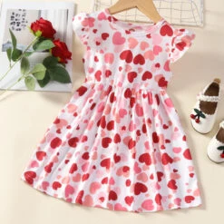 Kids Girls' Floral Dress Flower Short Sleeve Casual Adorable Daily Cotton Above Knee Casual Dress A Line Dress Floral Dress Summer Spring 1-6 Years Multicolor Black White -Slay Clothing Shop e0bf9fe3 168d 4c2e 847e a455a3cfb0b9