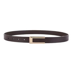 Women's Belt Genuine Leather Red Brown Black Red Brown Waist Belt Daily Holiday Dress Solid Color / Coffee -Slay Clothing Shop e0c55c58 2e3b 47f2 aff5 da542e0f5443