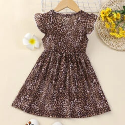 Kids Girls' Floral Dress Flower Short Sleeve Casual Adorable Daily Cotton Above Knee Casual Dress A Line Dress Floral Dress Summer Spring 1-6 Years Multicolor Black White -Slay Clothing Shop e0ea05c9 628c 4c60 a6f0 49afa7bbdd5a