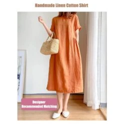 Women's Casual Dress Shift Dress Midi Dress Pink Navy Blue Blue Short Sleeve Pure Color Pocket Spring Summer Crew Neck Basic Daily Weekend Spring Dress -Slay Clothing Shop e2914b16 b9d4 43db a4ae 536f3ebfbb15