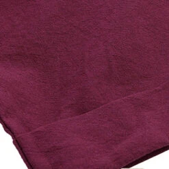 Women's Casual Dress Cotton Linen Dress Midi Dress Linen Cotton Blend Casual Daily Holiday Going Out V Neck Pocket Rolled Cuff Short Sleeve Summer Spring 2023 Loose Fit Black White Wine Pure Color S -Slay Clothing Shop e7d1ebf6 17b2 4578 8839 89d240ba1506