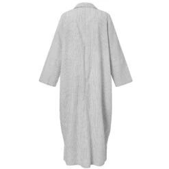 Women's Cotton Linen Maxi Shirt Dress Casual Split Long Sleeve For All Seasons 2024 Spring -Slay Clothing Shop e7e02411 a260 4ede 98cb 3b45b3d23385