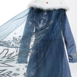 Kids Girls' Dress Snowflake Long Sleeve Performance Party Sweet Cotton Midi A Line Dress Fall Winter 3-10 Years Navy Blue -Slay Clothing Shop e8de0d73 410d 467d 9f34 ceef70e18a77