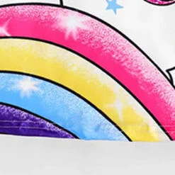 Girls' Casual Dress Strap Dress A Line Dress Short Sleeve Graphic Cartoon Unicorn 3D Printed Graphic Dresses Cute Casual Sweet Above Knee Polyester Dress Summer Spring Kids Sports & Outdoor Daily -Slay Clothing Shop e92b7c4a 3458 400e 9124 08138dd261bf