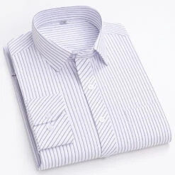 Men's Dress Shirt Button Up Shirt Casual Shirt Collared Shirt Non Iron Shirt A B C Long Sleeve Graphic Prints Square Neck All Seasons Wedding Work Clothing Apparel -Slay Clothing Shop eab4be0f a208 4621 994d 40d38f73c6be