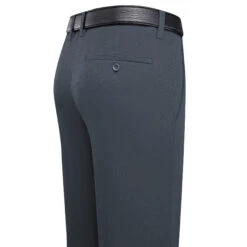 Men's Dress Pants Corduroy Pants Trousers Suit Pants Pocket Plain Comfort Breathable Wedding Business Casual Fashion Classic Black Navy Blue Stretchy -Slay Clothing Shop f010be1b 4649 43ad 87f5 375ad98322a2