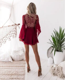 Women's Party Dress Lace Dress White Dress Mini Dress Black White Wine Long Sleeve Pure Color Lace Summer Spring V Neck Hot Winter Dress Fall Dress Slim 2023 S M L XL XXL -Slay Clothing Shop f144285e 5dec 4ee9 80b1 fe3108e99c32