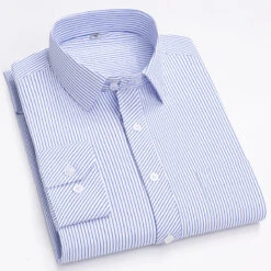 Men's Dress Shirt Button Up Shirt Casual Shirt Collared Shirt Non Iron Shirt A B C Long Sleeve Graphic Prints Square Neck All Seasons Wedding Work Clothing Apparel -Slay Clothing Shop f3549554 e52e 468c adea dfc0f4848a43