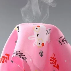 Toddler Girls' Dress Floral Fruit Sleeveless Outdoor Active Daily Cotton Above Knee Casual Dress A Line Dress Summer Spring 3-7 Years Yellow Bear Pink Bunny Pink Bear -Slay Clothing Shop f4729ded ac22 4930 b0cf 2163e2178f1f