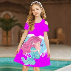 Girls' Casual Dress A Line Dress Tank Dress Short Sleeve Graphic Cartoon Mermaid 3D Printed Graphic Dresses Cute Casual Sweet Above Knee Polyester Dress Summer Spring Kids Sports & Outdoor Daily 11 Girls' Casual Dress A Line Dress Tank Dress Short Sleeve Graphic Cartoon Mermaid 3D Printed Graphic Dresses Cute Casual Sweet Above Knee Polyester Dress Summer Spring Kids Sports & Outdoor Daily -Slay Clothing Shop f81ffc82 04ff 434e b126 28086b2f326c