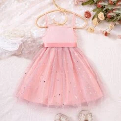 Kids Girls' Dress Solid Color Sequin Sleeveless School Adorable Daily Cotton Knee-length Summer Dress Summer Spring 3-7 Years Black Pink Purple -Slay Clothing Shop fa1f7561 bae2 48cb a048 9f5e17856cbd